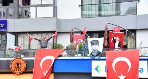 Kadıköy'de 23 Nisan