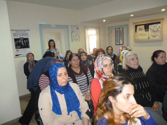 Fikirtepe'de ‘geri dönüşüm' semineri