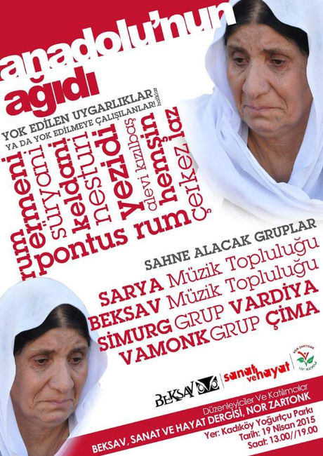 Anadolu'nun ağıdı türkülerde…