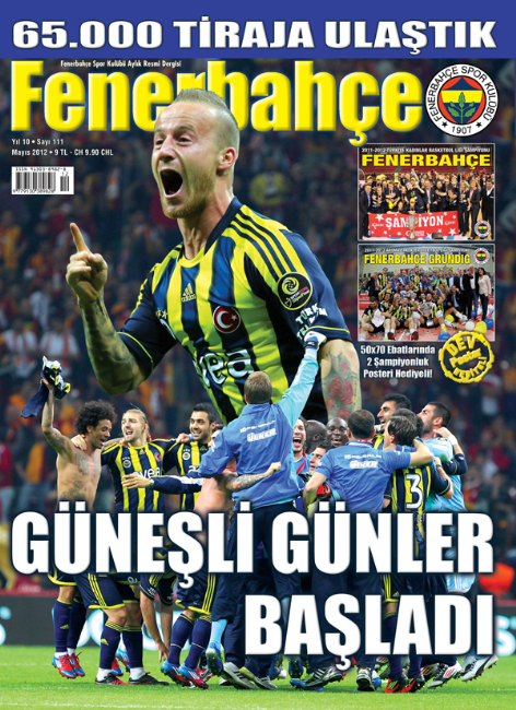 Fenerbahçeliler derginizin Mayıs sayısı çıktı
