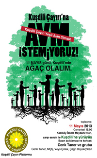 Kuşdili için yürüyüş var!