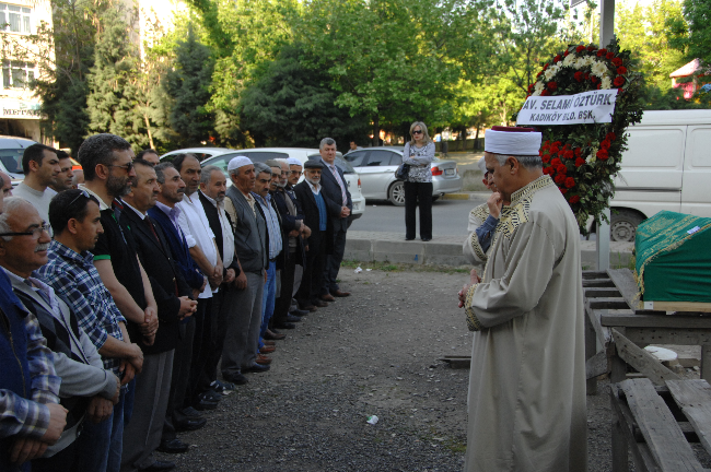 Hüseyin Akmaz'ın acı günü