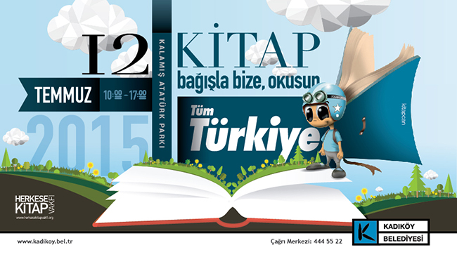 500 okula 50 bin kitap