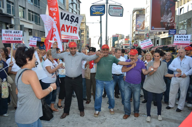 ‘Savaş zamları geri çekilsin'
