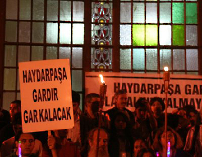 ‘Haydarpaşa yağmasına davacıyız'