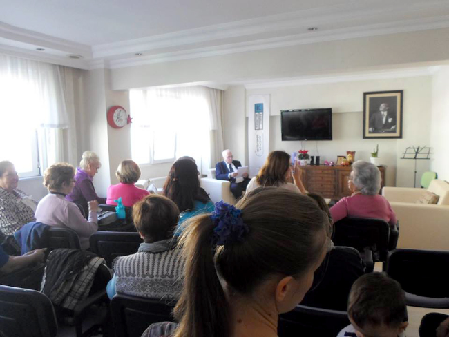 Zühtüpaşa'da Cumhuriyet Söyleşisi