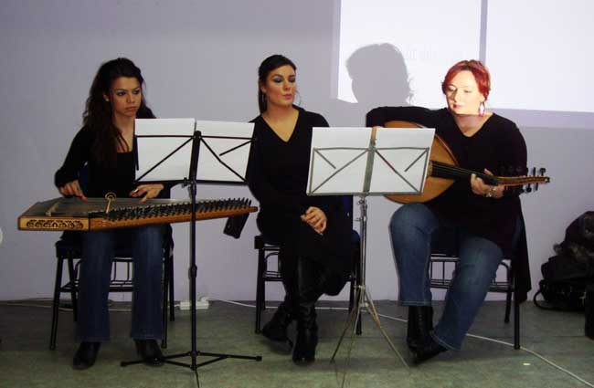 Erenköy Kız Lisesi'nin konukları vardı