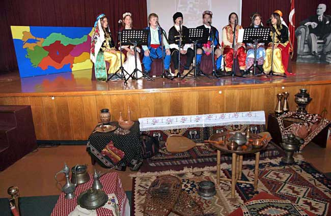 Gençliğin gözüyle Türkiye'nin renkleri!