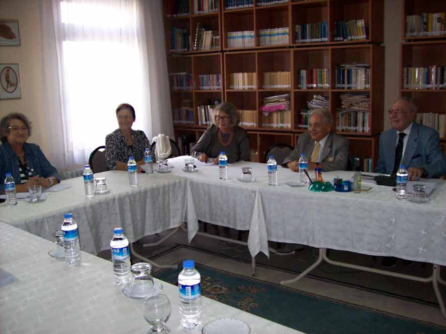 Aydınoğlu, KASEV'i ziyaret etti