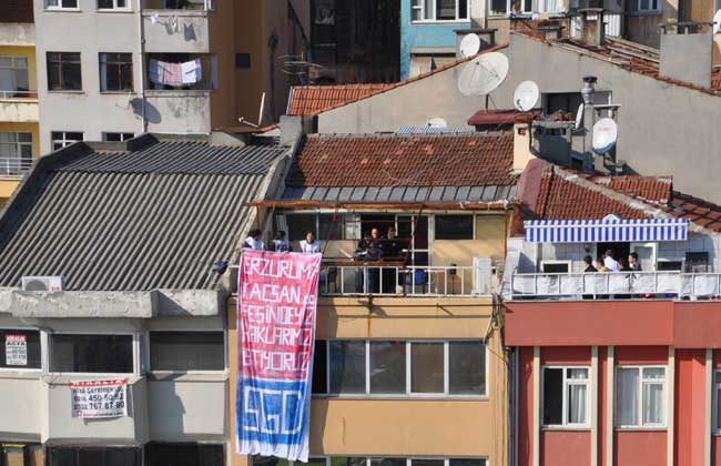 Kadıköy'de eylem vardı