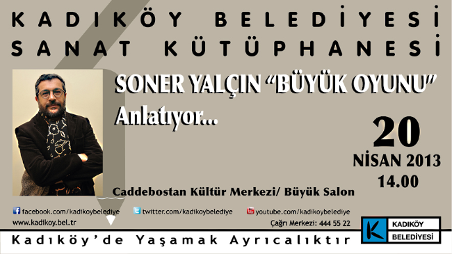 Soner Yalçın CKM'de