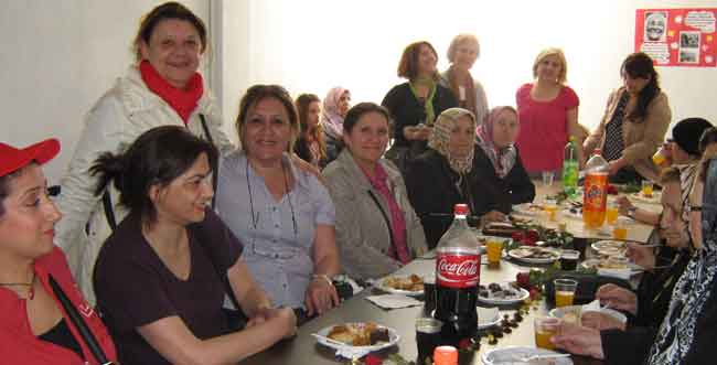 Hasanpaşa'da annelere özel gün