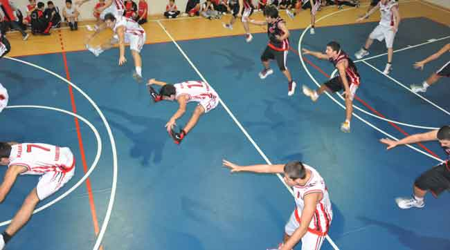 ABD'li basketbolcular Kadıköy'deydi
