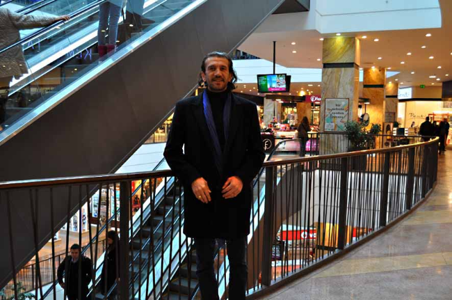 Rüştü Reçber Kozzy'de keyifli bir gün geçirdi!