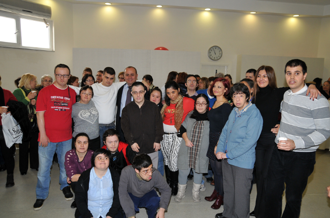 PLATES VE ENGELLİ MERKEZİ ÖĞRENCİLERİ BULUŞTU