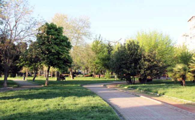 Göztepe Parkı'na yenileme