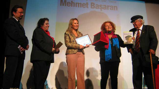 Başaran, Gönüllülere konuk oldu