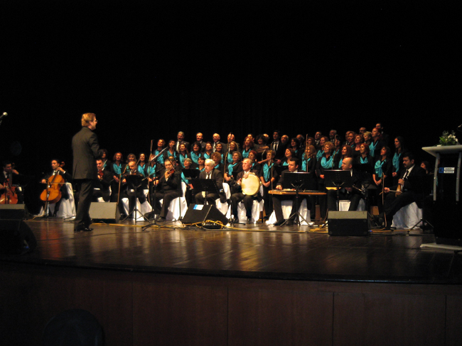 Evlendirme'de konser