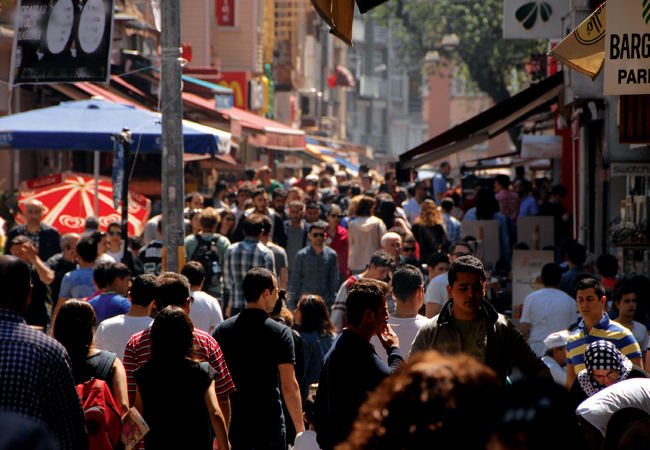 Kadıköy'ün nüfusu azaldı