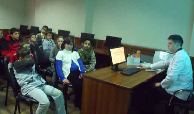 Öğrencilere grip semineri