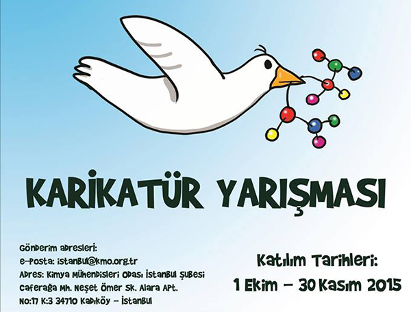 'Barış İçin Kimya' barış dolu dünya!