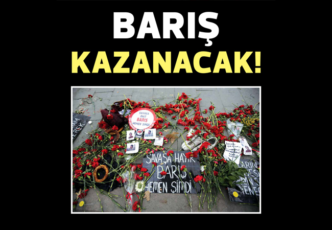 BARIŞ KAZANACAK