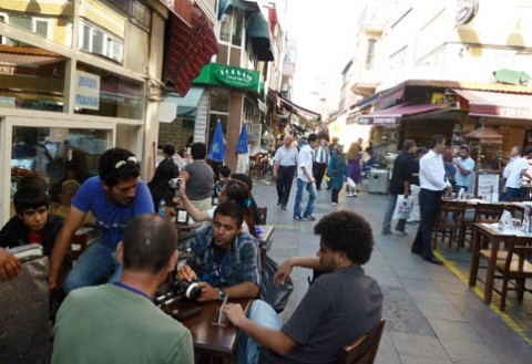 Malezyalı filmciler Kadıköy'de