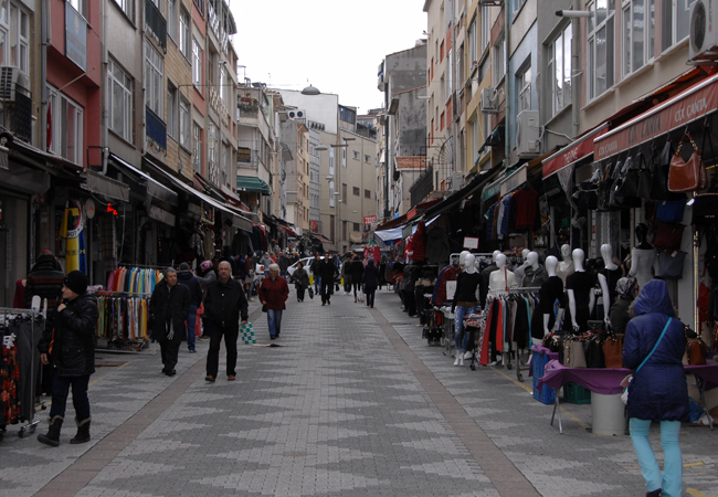 Kadıköy'ün tarz yaratan sokağı