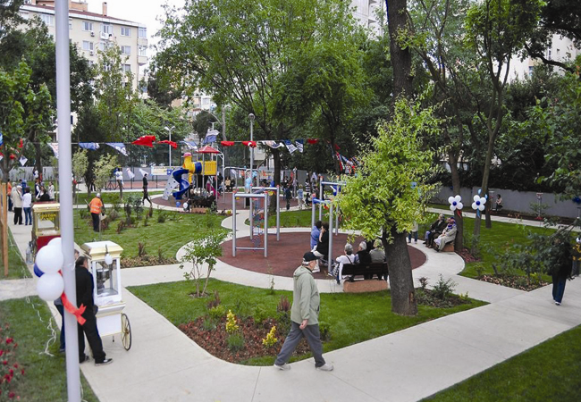 Kadıköy'e iki yeni park