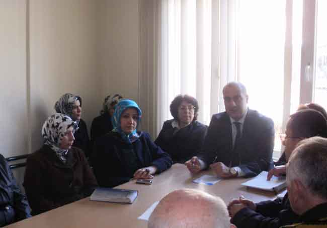Fikirtepe'de gönüllüler faal