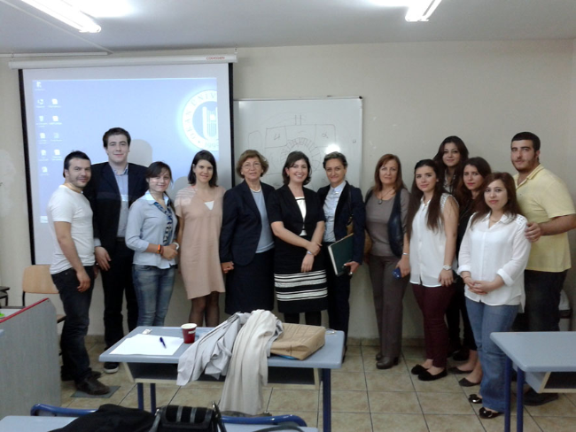 Yerel yönetimler mezuniyet jürisi toplandı