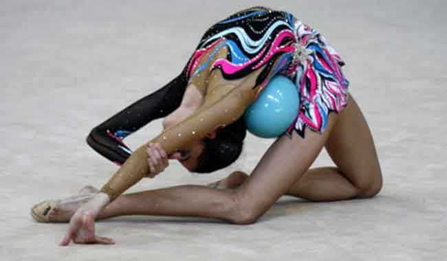 Jimnastik Olimpiyatı Burhan Felek'te