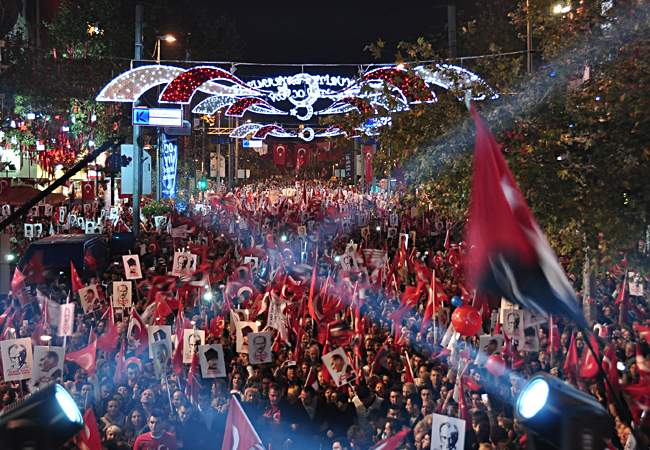Kadıköy'de Cumhuriyet heyecanı!
