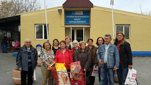 Hayvan dostlarımız unutulmuyor