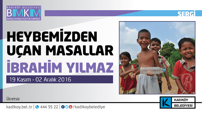 'Heybemizden uçan masallar'