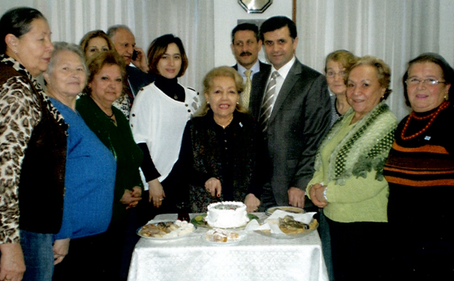 KAFADDER'in özel ziyaretçileri vardı