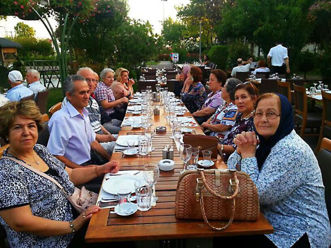 İftarda buluştular