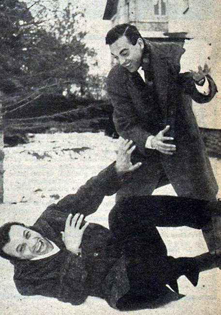 Alışık ve Işık'ın Kadıköy hatırası...