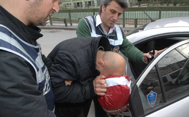 Kadıköy Emniyeti işbaşında