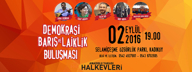 Demokrasi, Barış, Laiklik