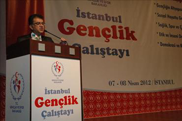 İstanbul Gençlik Çalıştayı gerçekleşti