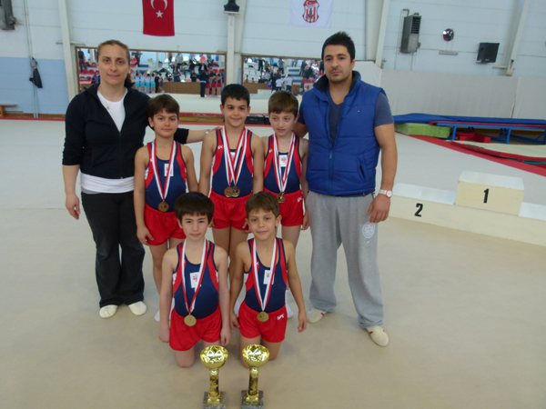 İstanbul Jimnastik Şampiyonası tamamlandı