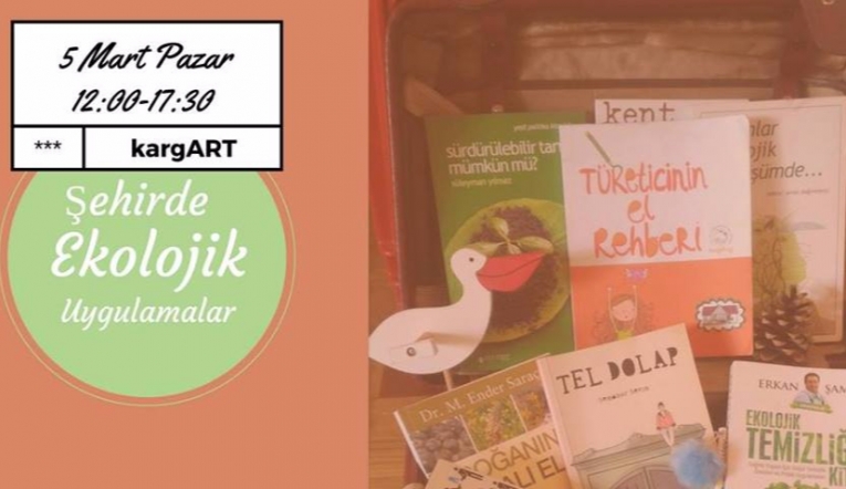 Şehirde ekolojik uygulamalar atölyesi