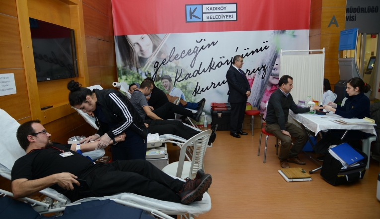 Kızılay’dan Belediyede bağış kampanyası