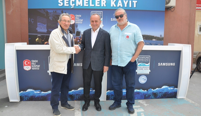 Başkan Nuhoğlu Boğaz’ı yüzerek geçecek