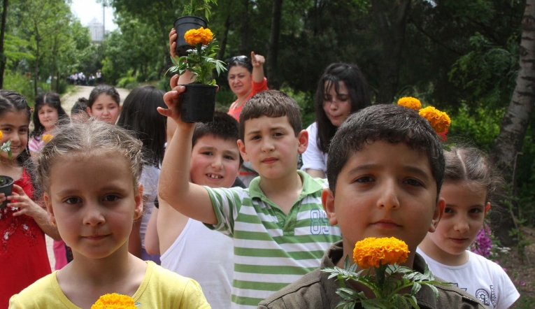 Doğa şenliğine davet