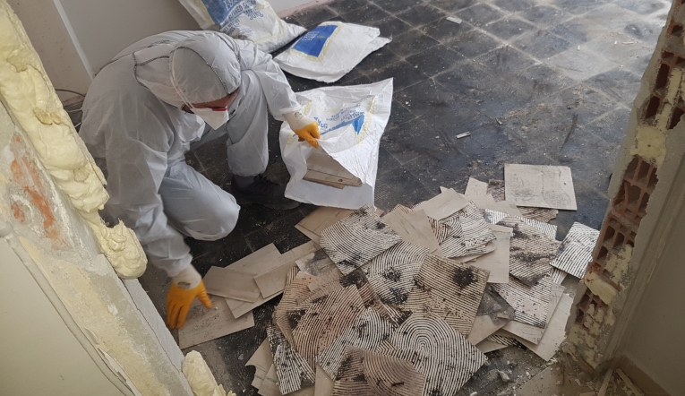 Kadıköy Belediyesi’nden asbest önlemi