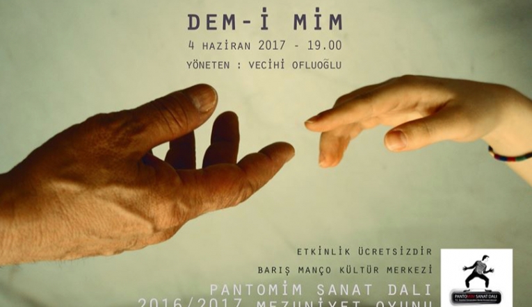 Ücretsiz pantomim gösterisi