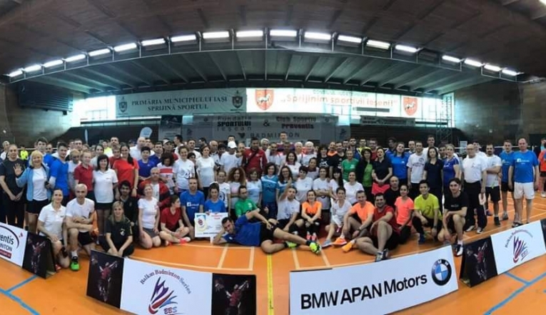 Badminton’da Balkanlardan madalya