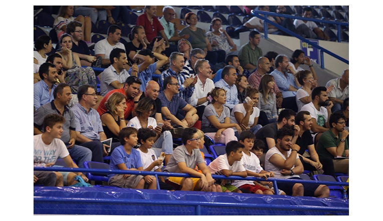 Geleceğin basketbol yıldızları Caferağa’daydı